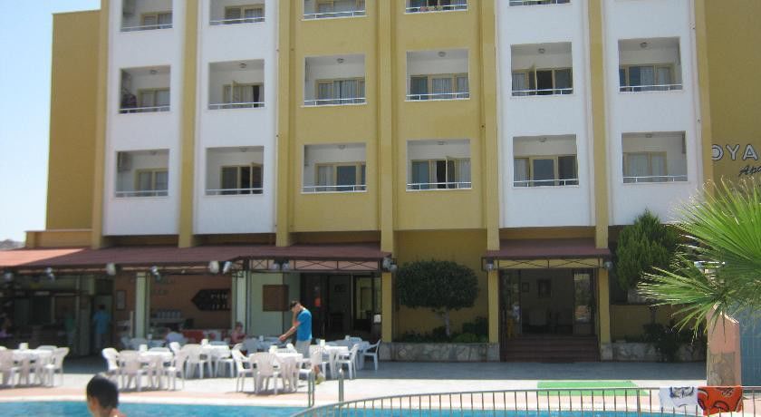 Oya Apartments Kusadası Extérieur photo
